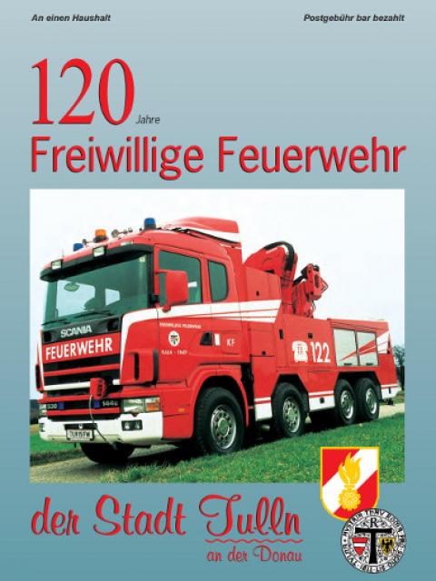 Festschrift 120 Jahre Freiwillige Feuerwehr