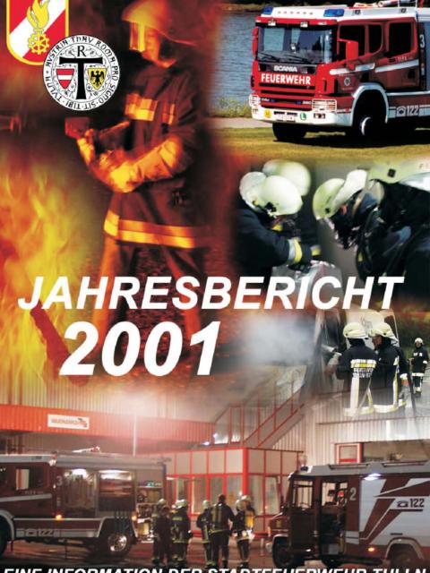Jahresbericht 2001